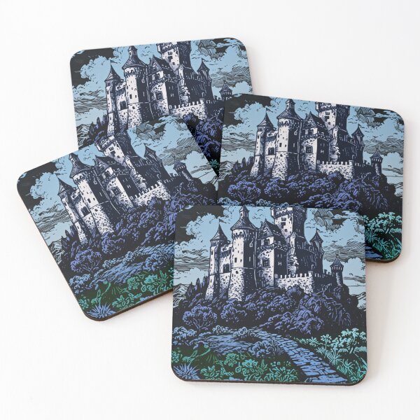 Item preview, A Castle in the Clouds designed and sold by The Enchanted Treasury.