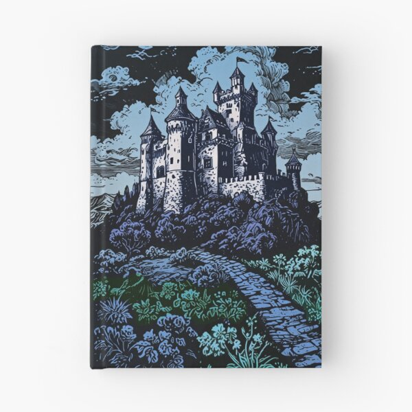 Item preview, A Castle in the Clouds designed and sold by The Enchanted Treasury.