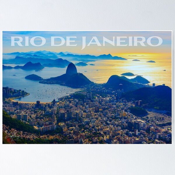 Item preview, Rio de Janeiro  designed and sold by travelwitheric.