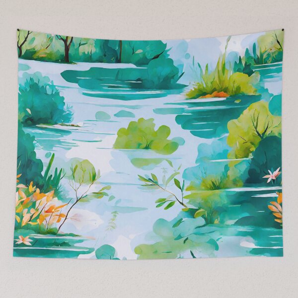 Item preview, Nature's Peaceful Embrace 4 designed and sold by Tom-Johnson.