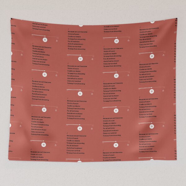 Item preview, Drowning or Cool Music designed and sold by Mirosi-S.