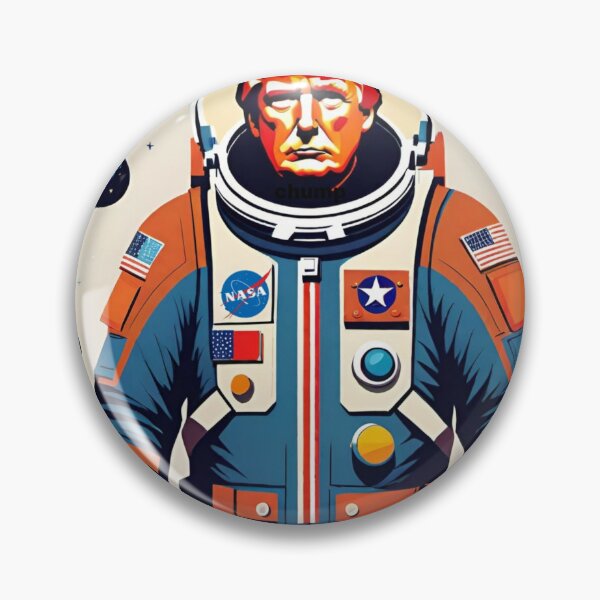 Item preview, President Astronaut Donald Trump  designed and sold by FreedomandGlory.