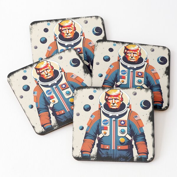 Item preview, President Astronaut Donald Trump  designed and sold by FreedomandGlory.