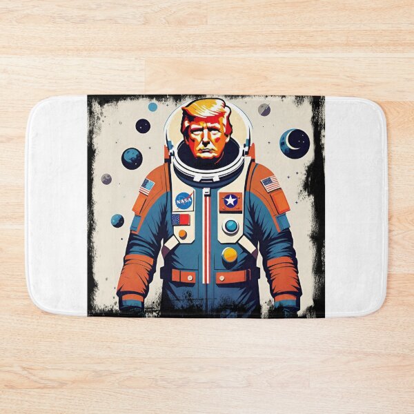 Item preview, President Astronaut Donald Trump  designed and sold by FreedomandGlory.
