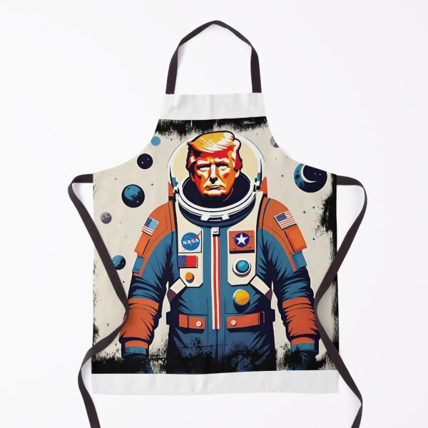 Item preview, President Astronaut Donald Trump designed and sold by FreedomandGlory.