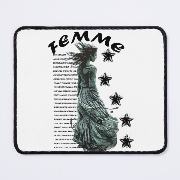 Item preview, Strong Woman Femme designed and sold by guruprinters.
