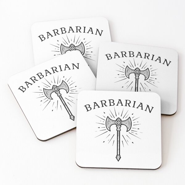 Item preview, Barbarian Class Shirt designed and sold by Sacred-Circle.