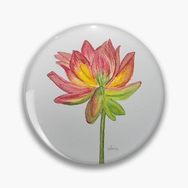 Item preview, Flower Lotus 111824 designed and sold by mandalafractal.