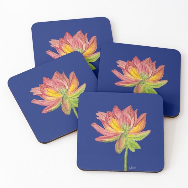 Item preview, Flower Lotus 111824 designed and sold by mandalafractal.