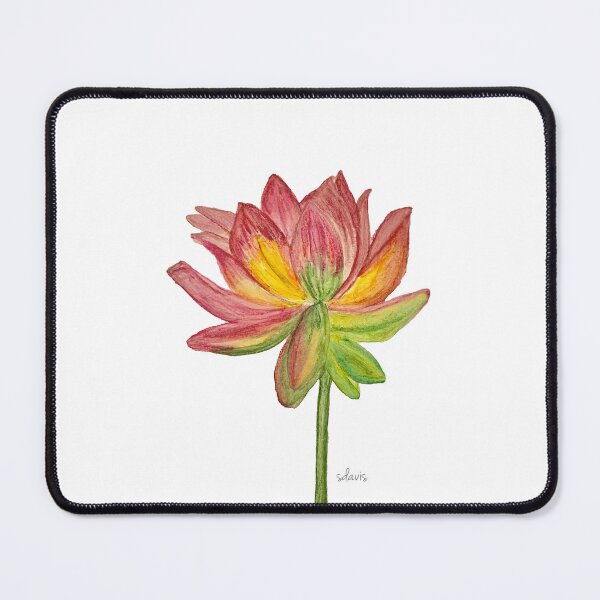 Item preview, Flower Lotus 111824 designed and sold by mandalafractal.