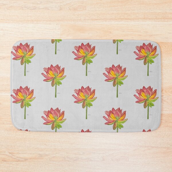 Item preview, Flower Lotus 111824 designed and sold by mandalafractal.