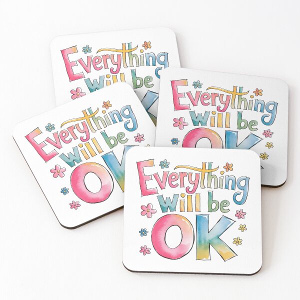 Item preview, Everything will be ok designed and sold by nimmitrends.