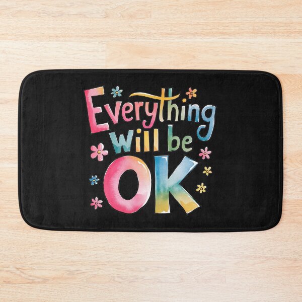 Item preview, Everything will be ok designed and sold by nimmitrends.