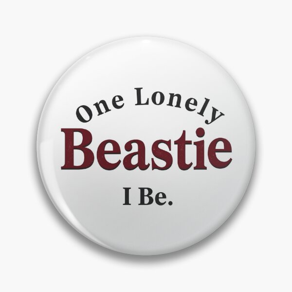 Item preview, One Lonely Beastie I Be | Rap Lyrics designed and sold by svarupa.