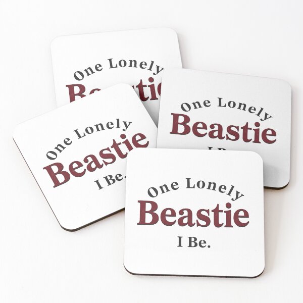 Item preview, One Lonely Beastie I Be | Rap Lyrics designed and sold by svarupa.