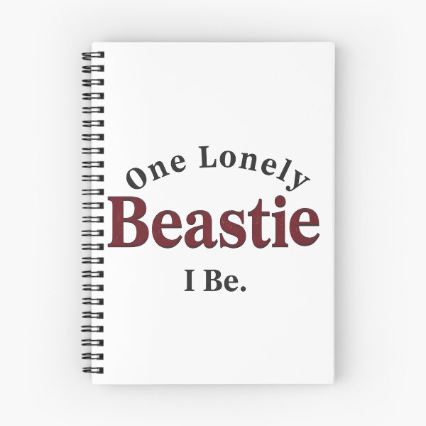 Item preview, One Lonely Beastie I Be | Rap Lyrics designed and sold by svarupa.