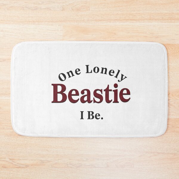 Item preview, One Lonely Beastie I Be | Rap Lyrics designed and sold by svarupa.