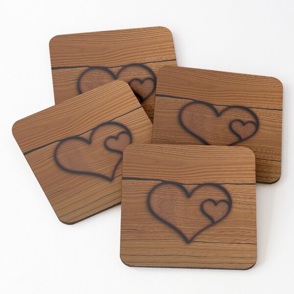 Item preview, Heart Pattern #11 designed and sold by Kaleidoscope Print.