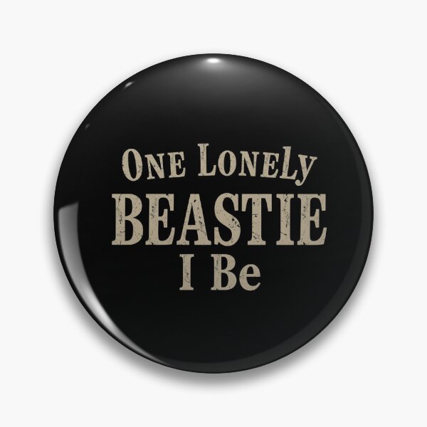 Item preview, One Lonely Beastie I Be | Rap Lyrics designed and sold by svarupa.