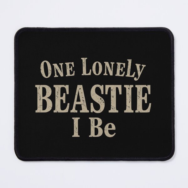 Item preview, One Lonely Beastie I Be | Rap Lyrics designed and sold by svarupa.