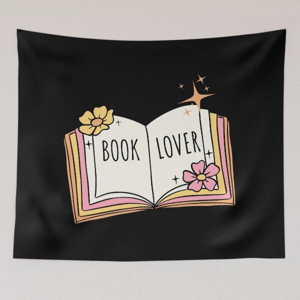 Item preview, Open Book Bookish Aesthetics Cute Book Lover designed and sold by BookishSerena.