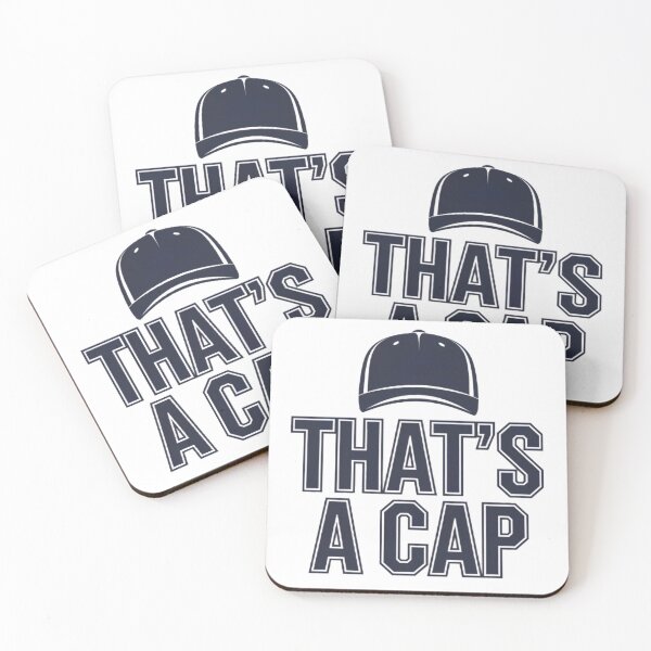 Item preview, That's a Cap, funny meme design designed and sold by BugiDesignArt.