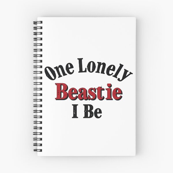 Item preview, One Lonely Beastie I Be | Rap Lyrics designed and sold by svarupa.