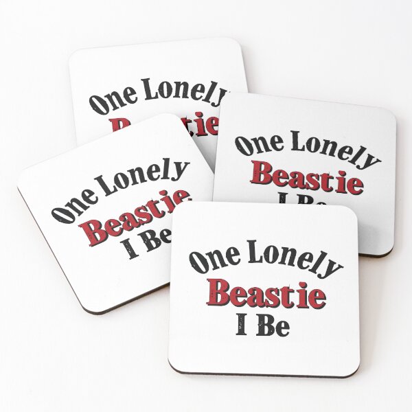 Item preview, One Lonely Beastie I Be | Rap Lyrics designed and sold by svarupa.