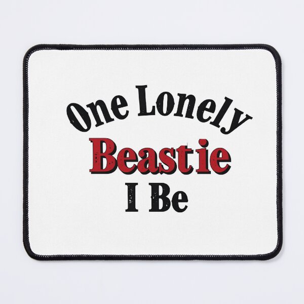 Item preview, One Lonely Beastie I Be | Rap Lyrics designed and sold by svarupa.