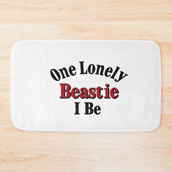 Item preview, One Lonely Beastie I Be | Rap Lyrics designed and sold by svarupa.