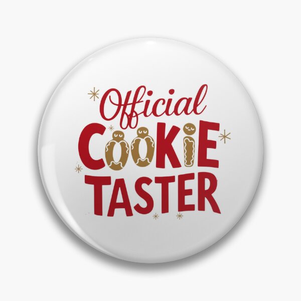 Item preview, Official Cookie Taster | Christmas designed and sold by Sterling-s.