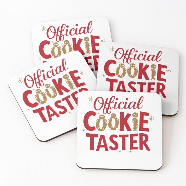 Item preview, Official Cookie Taster | Christmas designed and sold by Sterling-s.