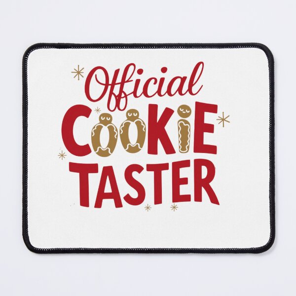 Item preview, Official Cookie Taster | Christmas designed and sold by Sterling-s.