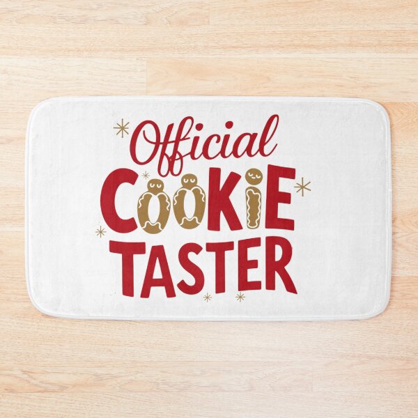 Item preview, Official Cookie Taster | Christmas designed and sold by Sterling-s.