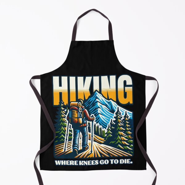 Item preview, Hiking - Where Knees Go to Die designed and sold by Studio Bankai.