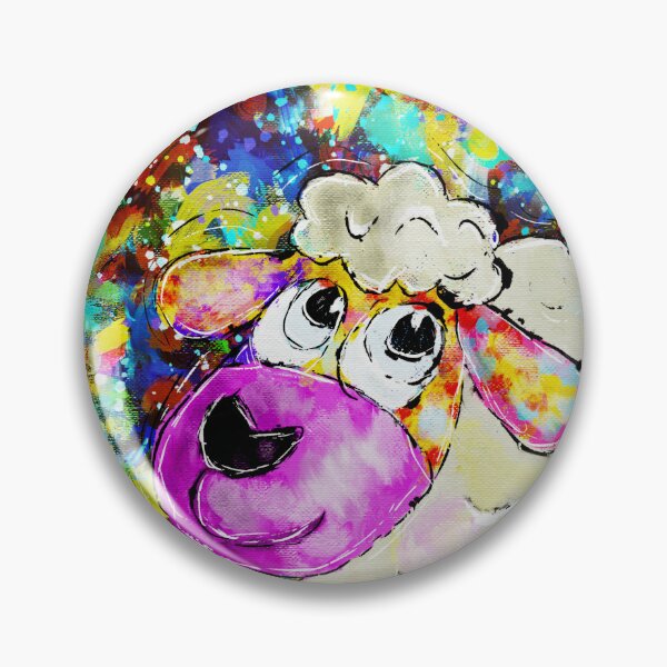 Item preview, Happy Sheep designed and sold by Ilona Abou-Zolof.
