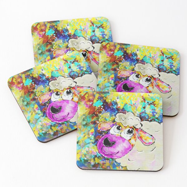 Item preview, Happy Sheep designed and sold by Ilona Abou-Zolof.