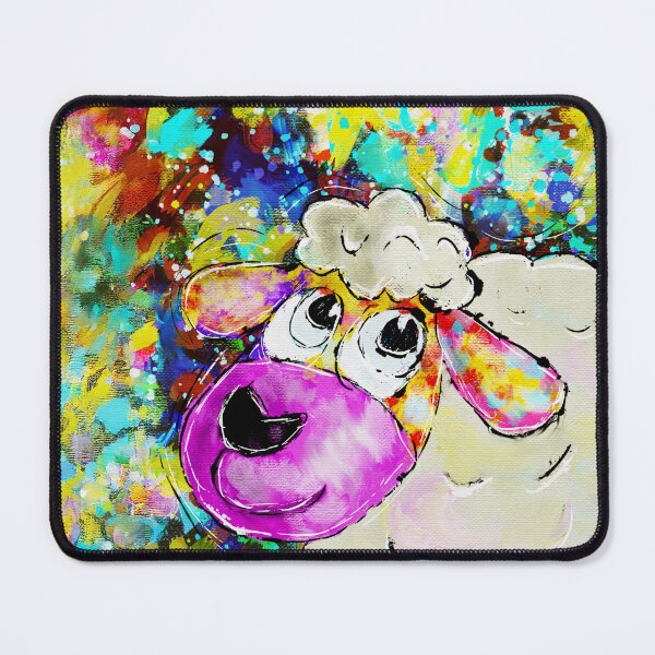 Item preview, Happy Sheep designed and sold by Ilona Abou-Zolof.