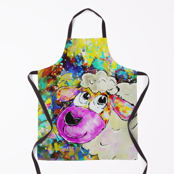 Item preview, Happy Sheep designed and sold by Ilona Abou-Zolof.