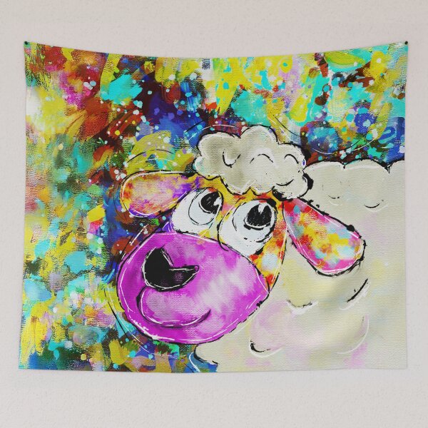 Item preview, Happy Sheep designed and sold by Ilona Abou-Zolof.