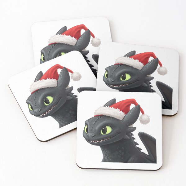 Item preview, Christmas toothless Dragon, Toothless dragon designed and sold by graphic-genie.