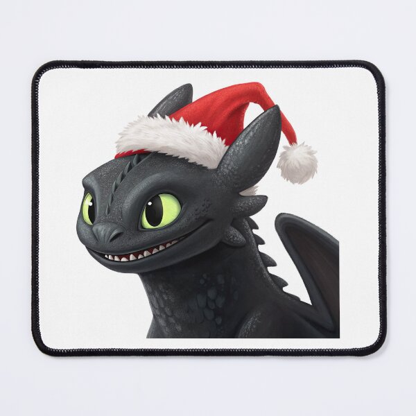 Item preview, Christmas toothless Dragon, Toothless dragon designed and sold by graphic-genie.