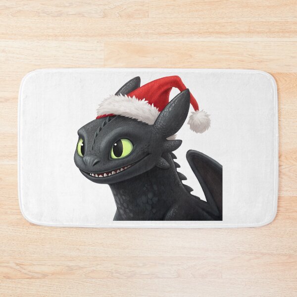 Item preview, Christmas toothless Dragon, Toothless dragon designed and sold by graphic-genie.
