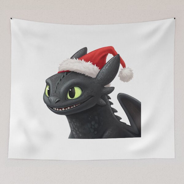 Item preview, Christmas toothless Dragon, Toothless dragon designed and sold by graphic-genie.