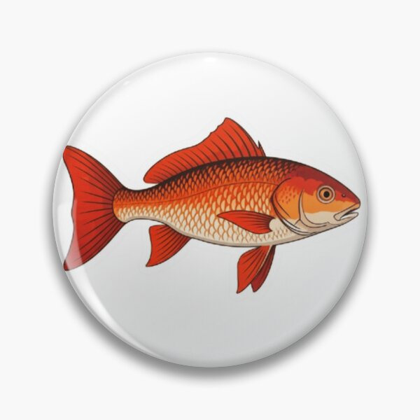 Item preview, Redfish designed and sold by StickersRyous.