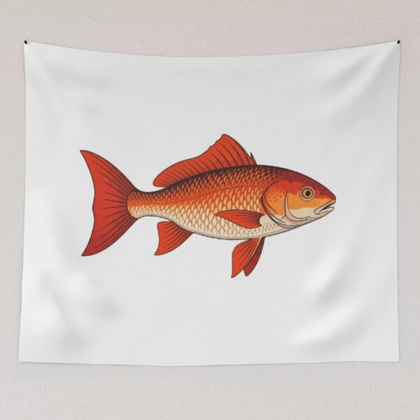 Item preview, Redfish designed and sold by StickersRyous.