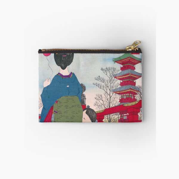 Item preview, A walk through Sensoji Temple by Kobayashi Kiyochika designed and sold by Kina-design.