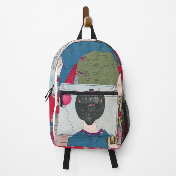 Item preview, A walk through Sensoji Temple by Kobayashi Kiyochika designed and sold by Kina-design.