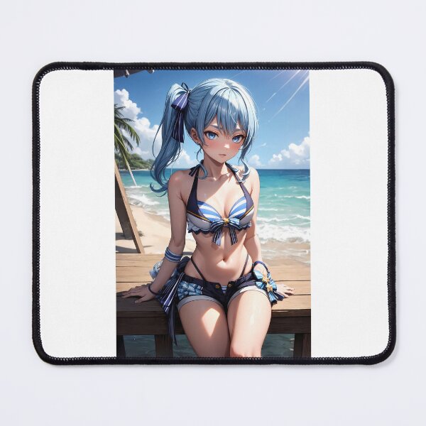 Item preview, Hoshimachi Suisei #3 - Hololive Virtual Youtuber Fanart designed and sold by iloveanimechibi.