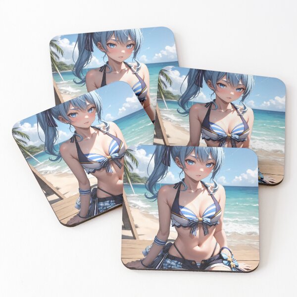 Item preview, Hoshimachi Suisei #3 - Hololive Virtual Youtuber Fanart designed and sold by iloveanimechibi.